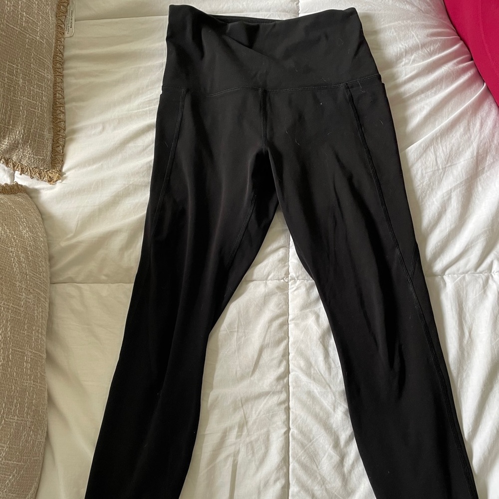 Lorna Jane full length black leggings